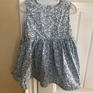 Joe Fresh Floral Sundress Size 2T